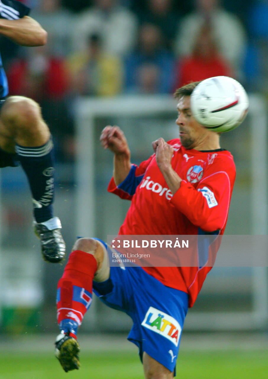 Lars Bakkerud, Helsingborg