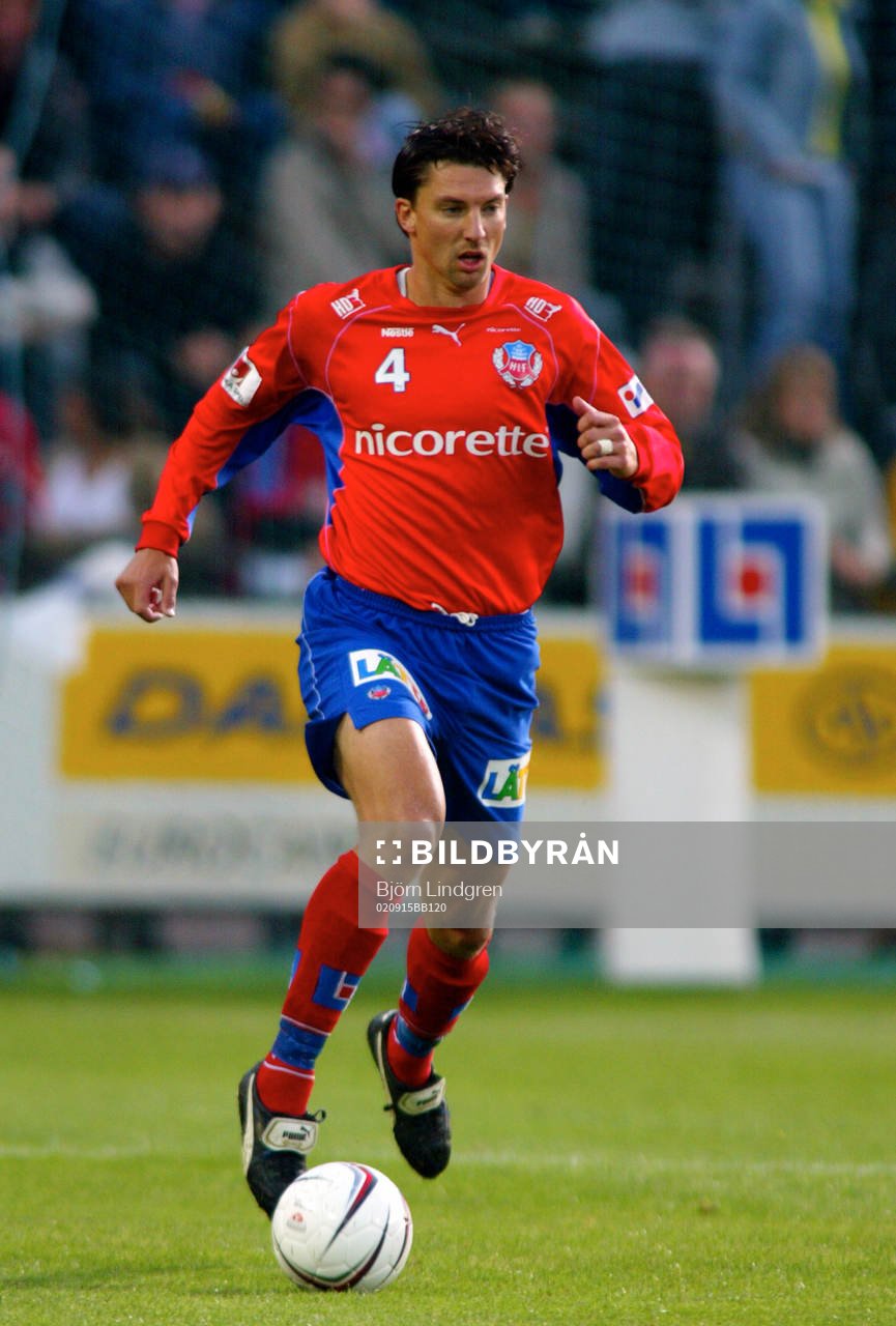Fotboll, Allsvenskan, Mikael Gustafsson, Helsingborg