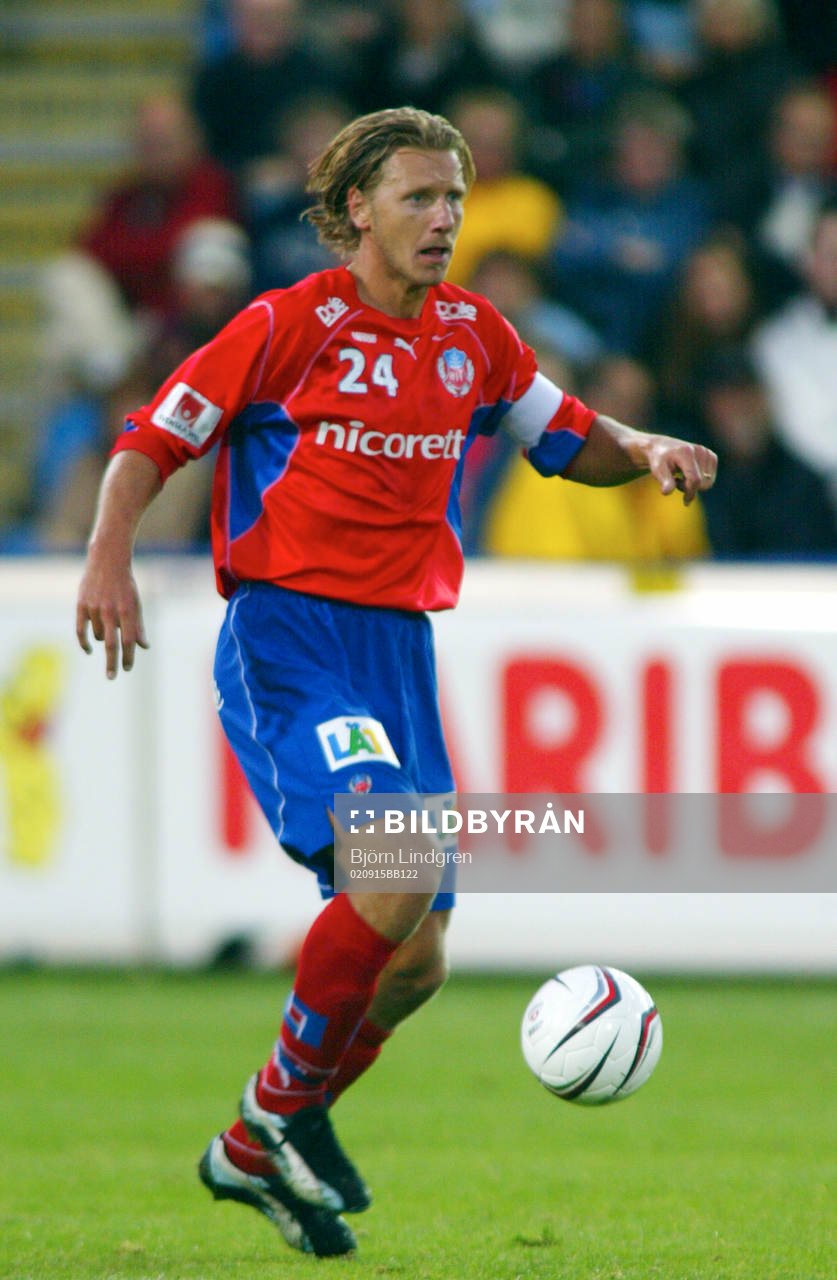 Fotboll, Allsvenskan, Jesper Jansson, Helsingborg