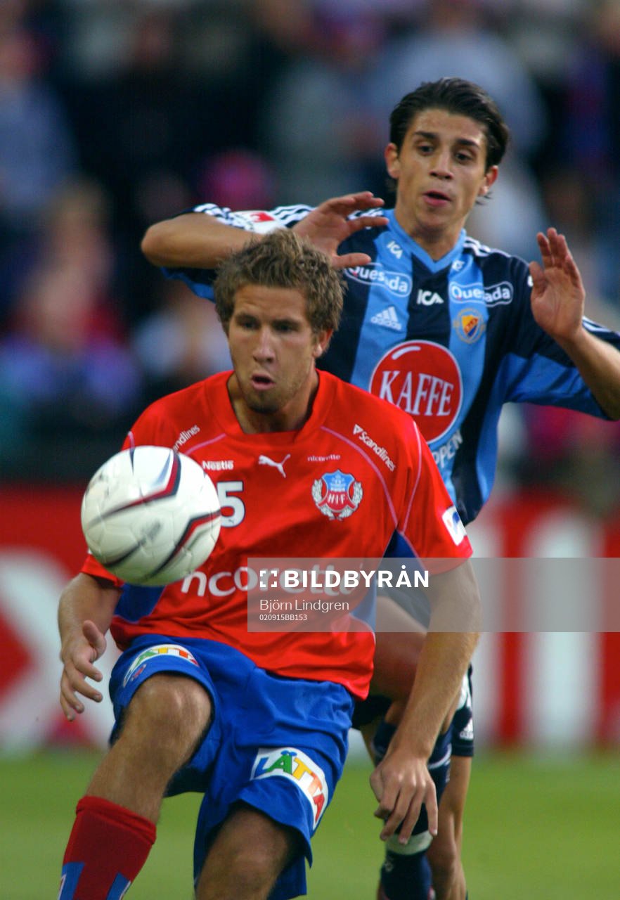 Mattias Lindström, Helsingborg