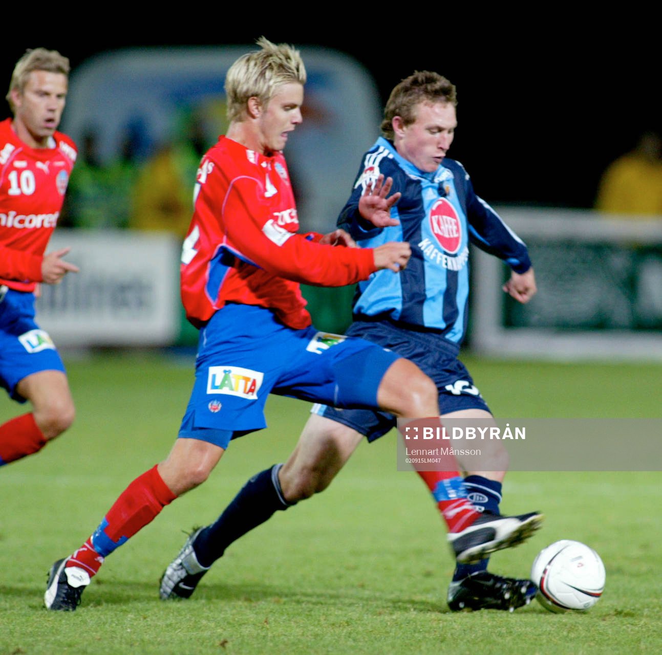 Andreas Dahl och Kim Källström