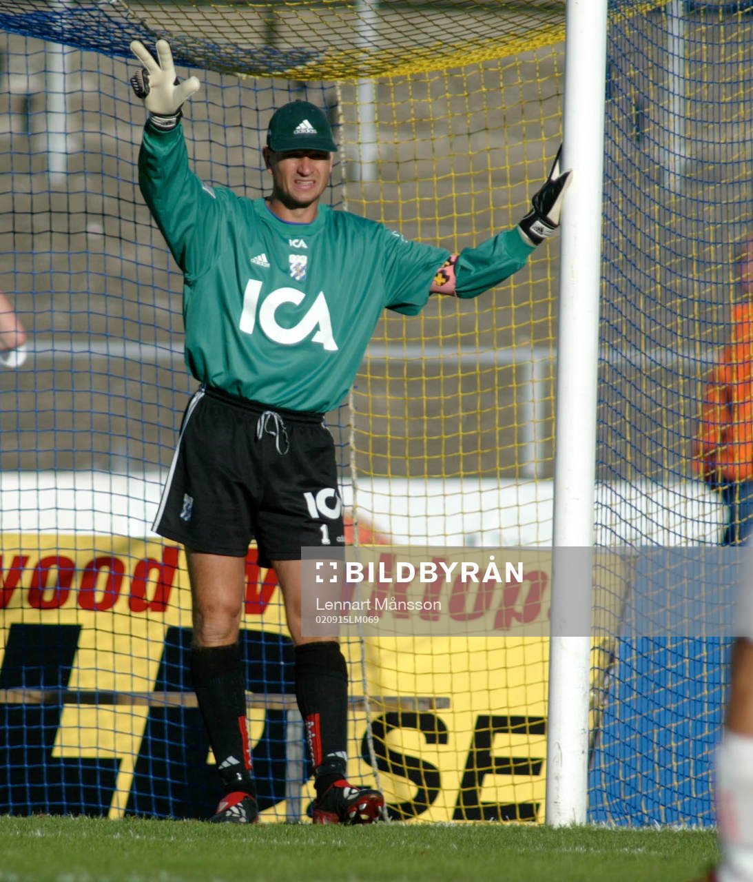 Bengt Andersson, målvakt