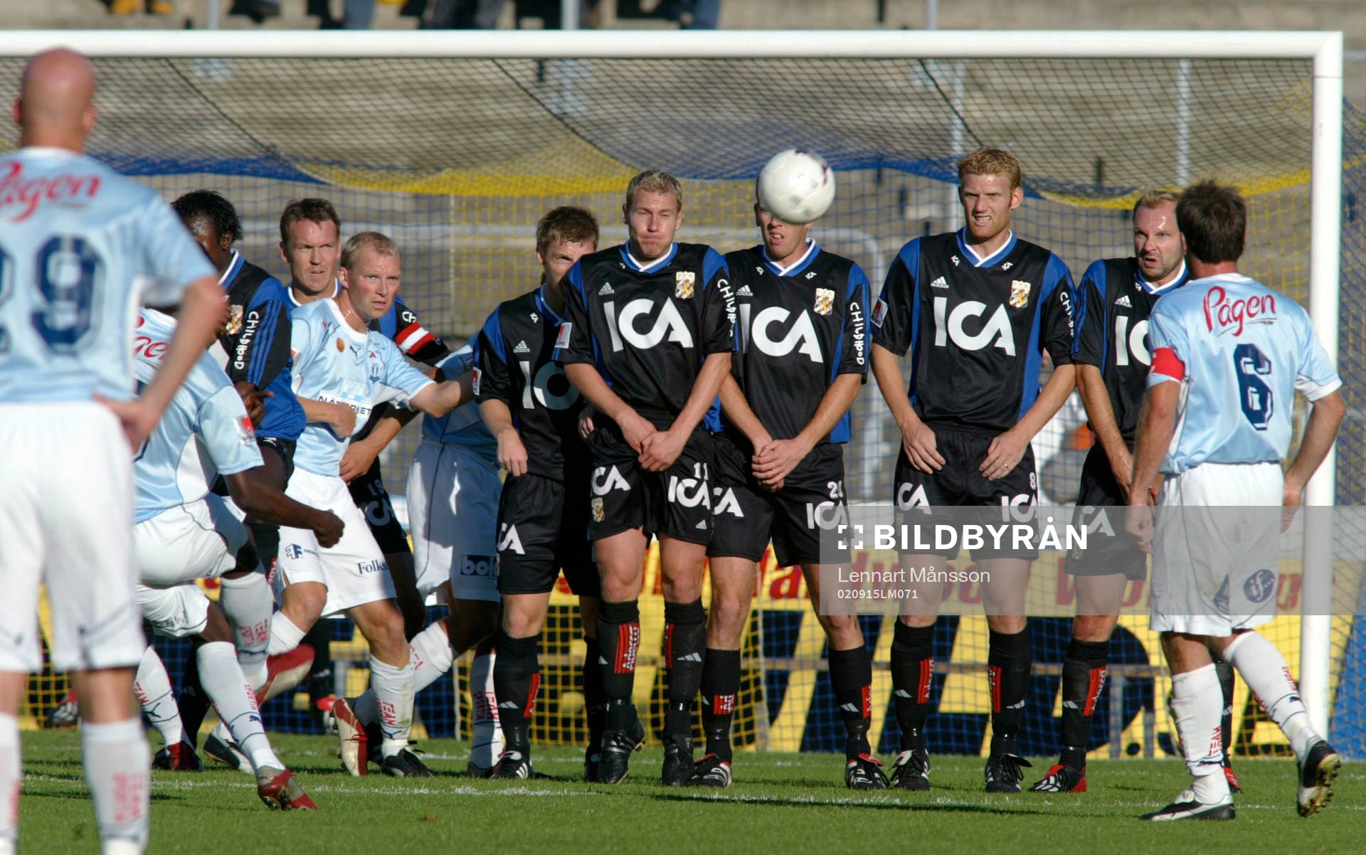 Frispark, Peter Ijeh, frisparksmur, mur