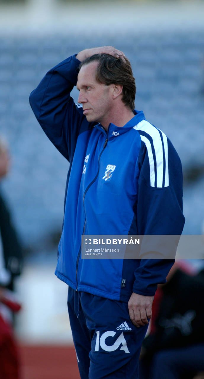 Roger Gustafsson, tränare, IFK Göteborg