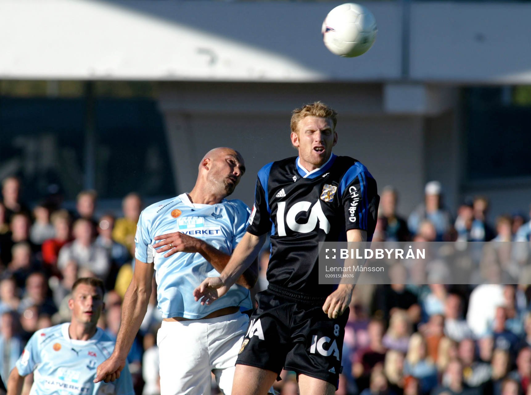  Sebastian Henriksson mot Daniel Majstorovic. Nickduell.