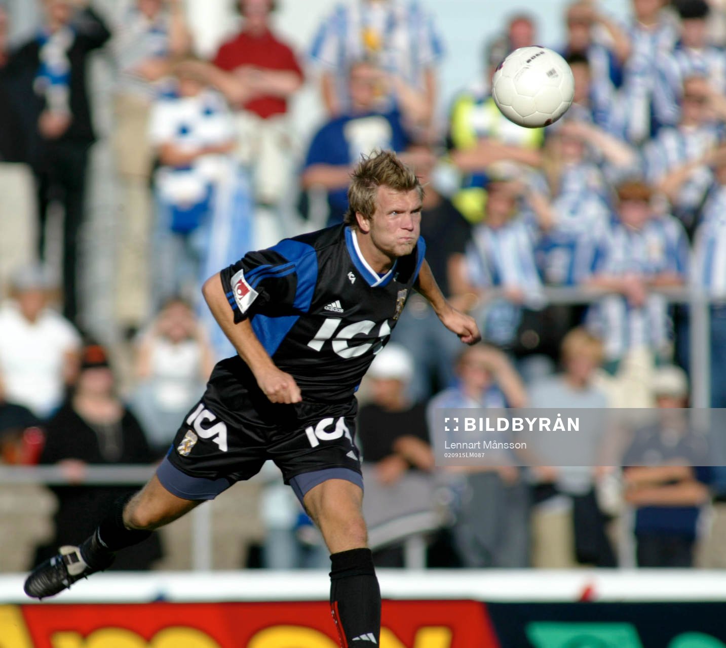 Fredrik Risp, IFK Göteborg. Nick