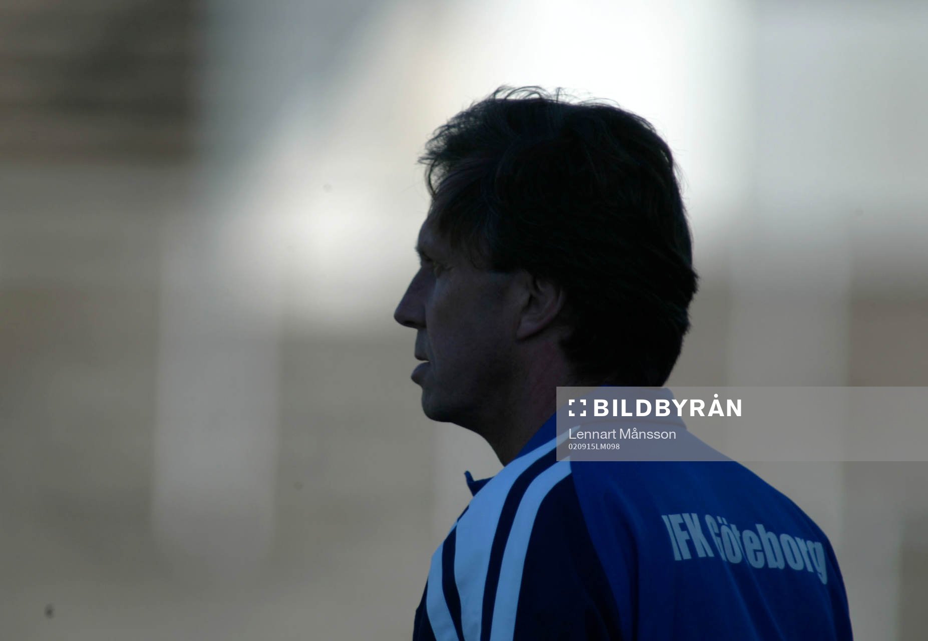 Roger Gustafsson, tränare, IFK Göteborg