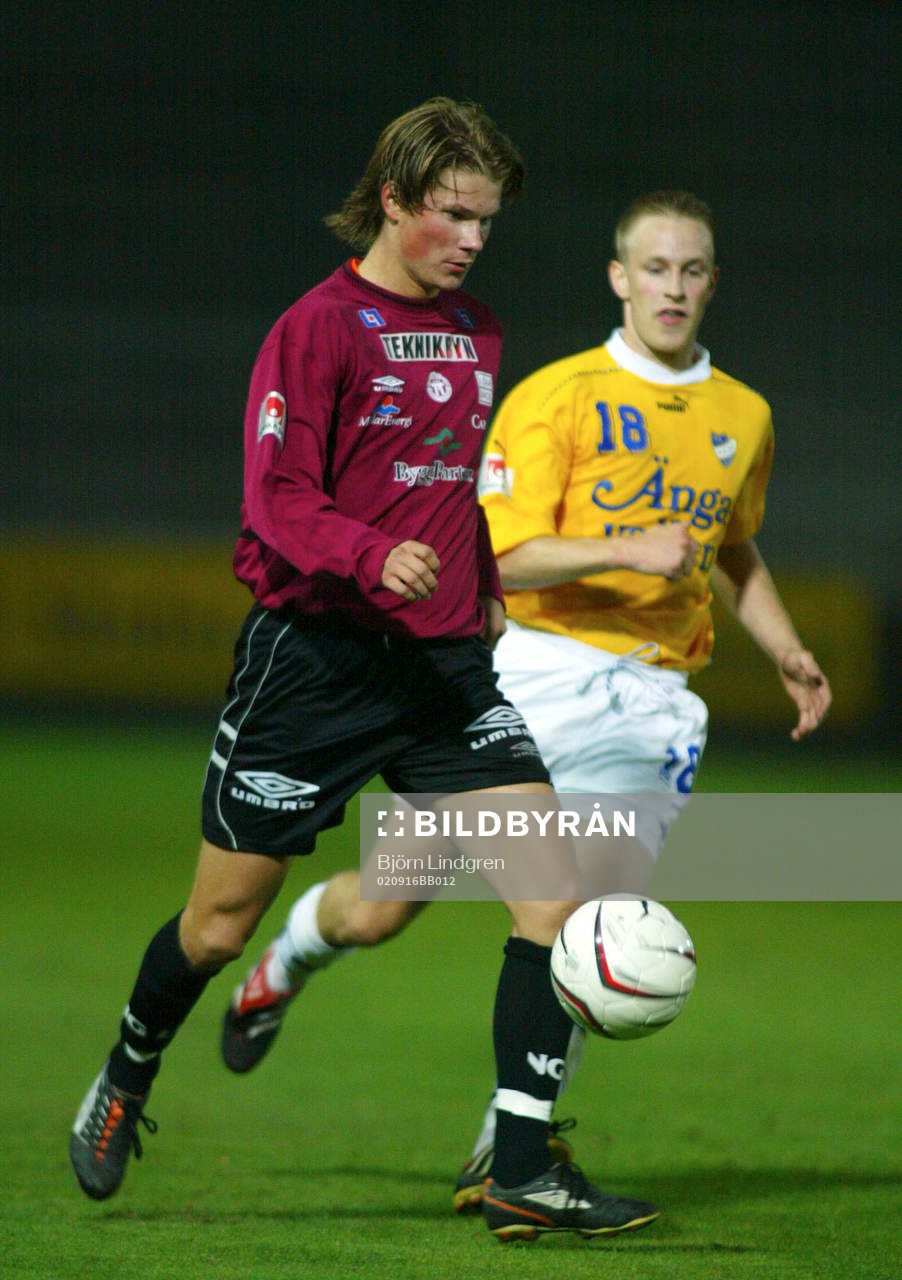 Sebastian Sallanto, Västerås och Marcus Nilsson, IFK