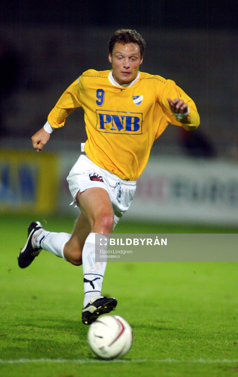 Fotboll, Superettan, Jörgen Svensson, IFK Malmö