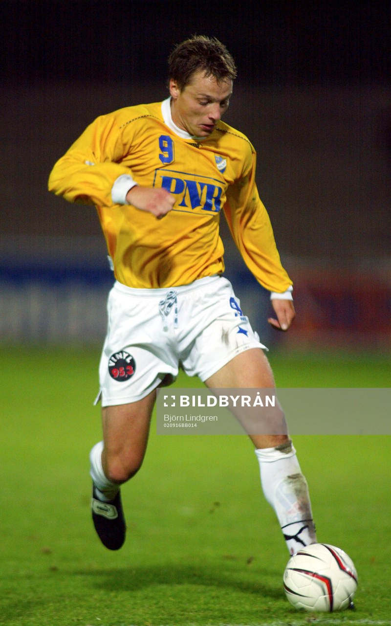 Fotboll, Superettan,  Jörgen Svensson, IFK Malmö