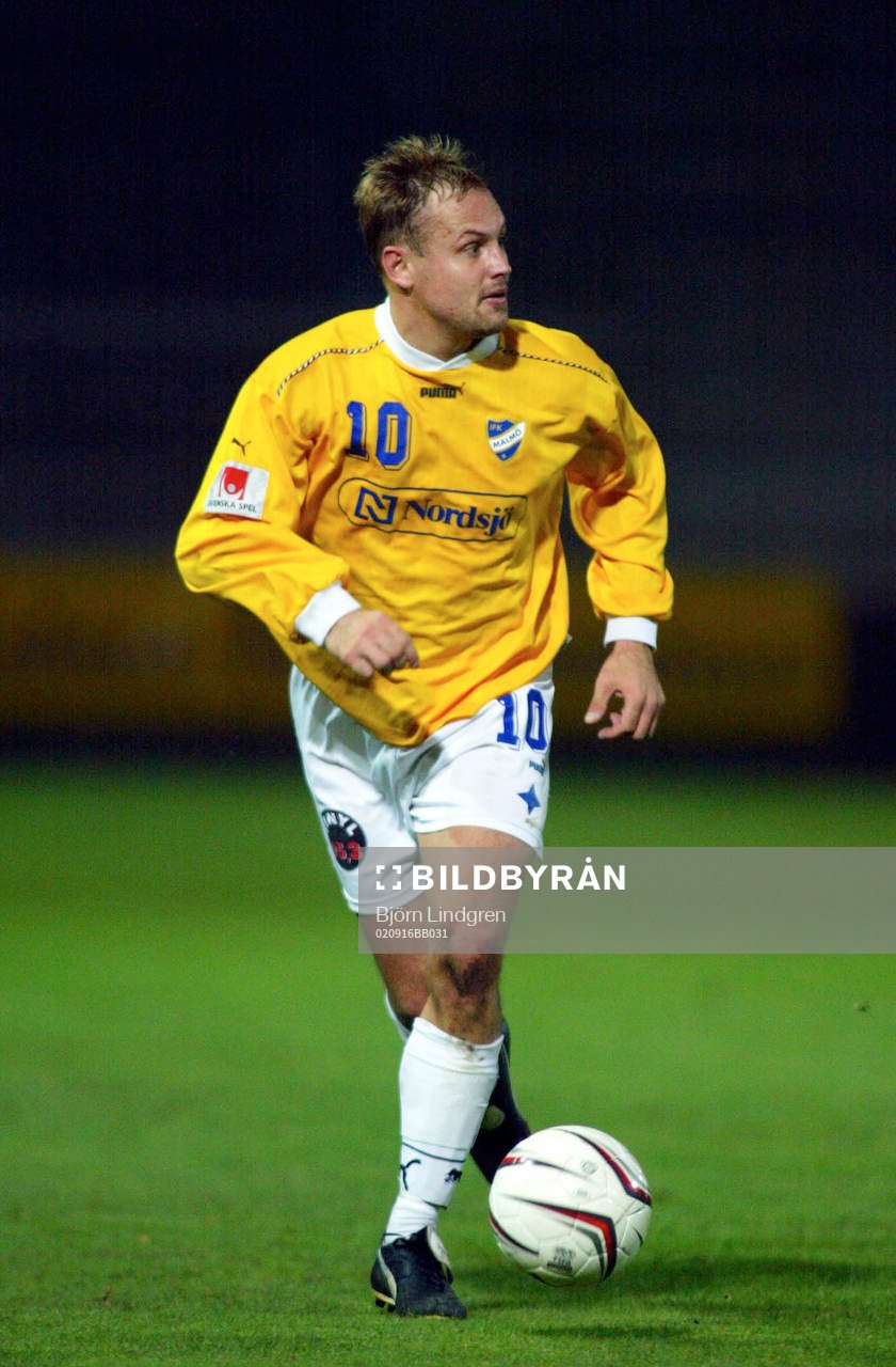 Magnus Eriksson, IFK Malmö