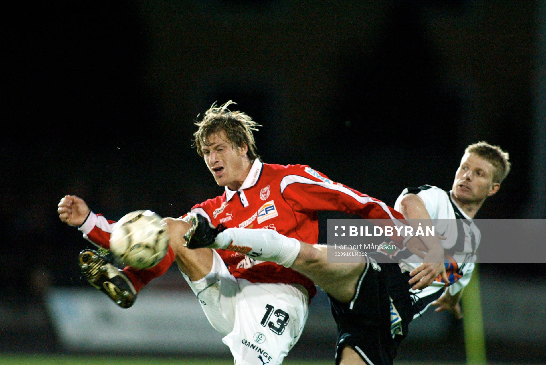 Daniel Mobaeck, Kalmar mot Henrik Nilsson, Landskrona