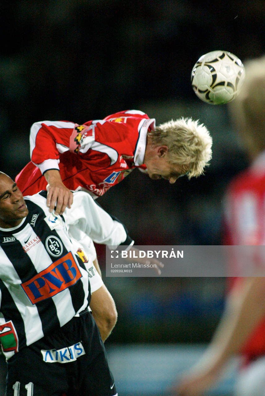 Patrik Rosengren, Kalmar mot Daniel Nannskog, Landskrona