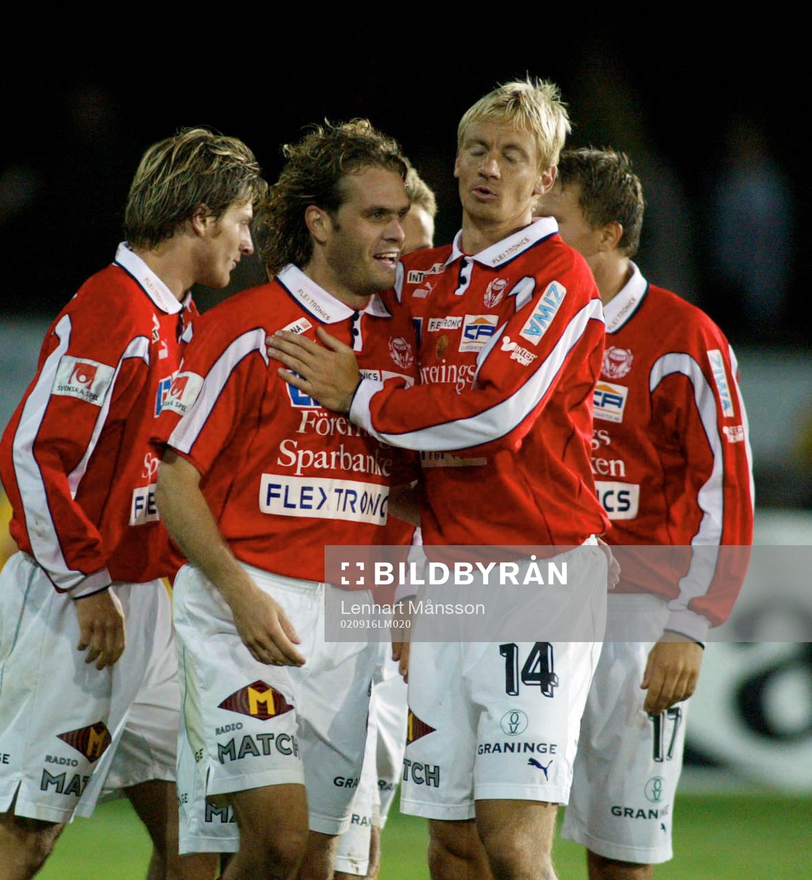  Lasse Johansson, Kalmar har avgjort och äntligen Kalmar-jubel (jubel).