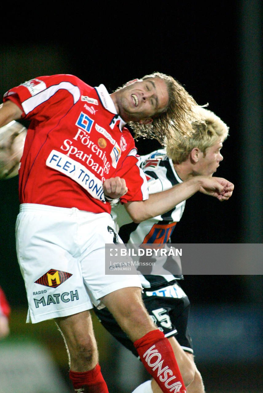  Matchvinnaren Lasse Johansson, Kalmar når högst