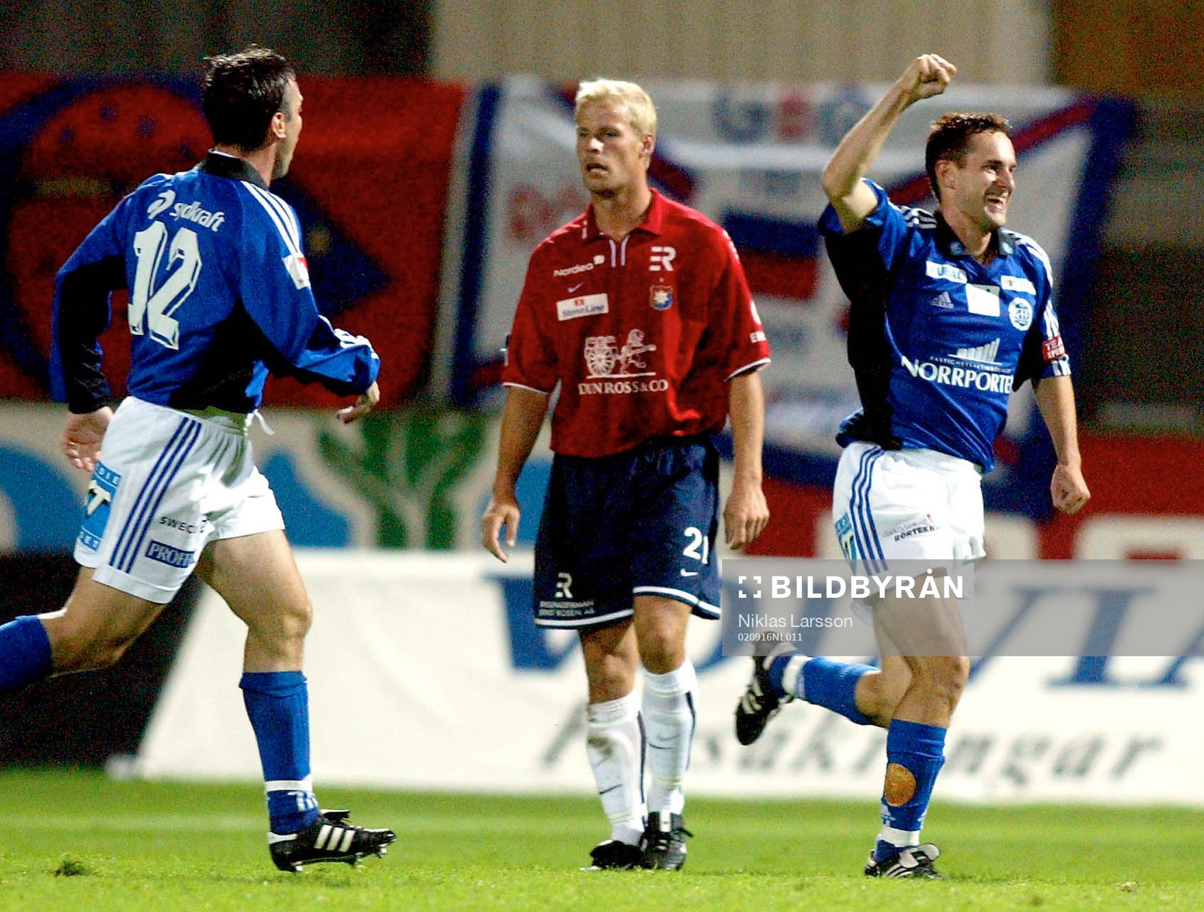 Mattias Thorsell, Sundsvall jublar