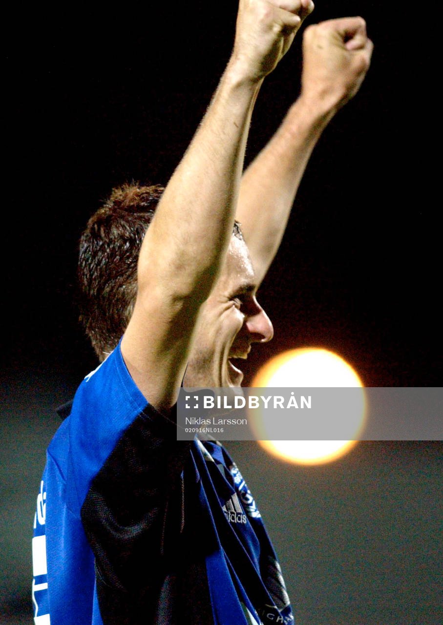 Mattias Thorsell, Sundsvall jublar, jubel