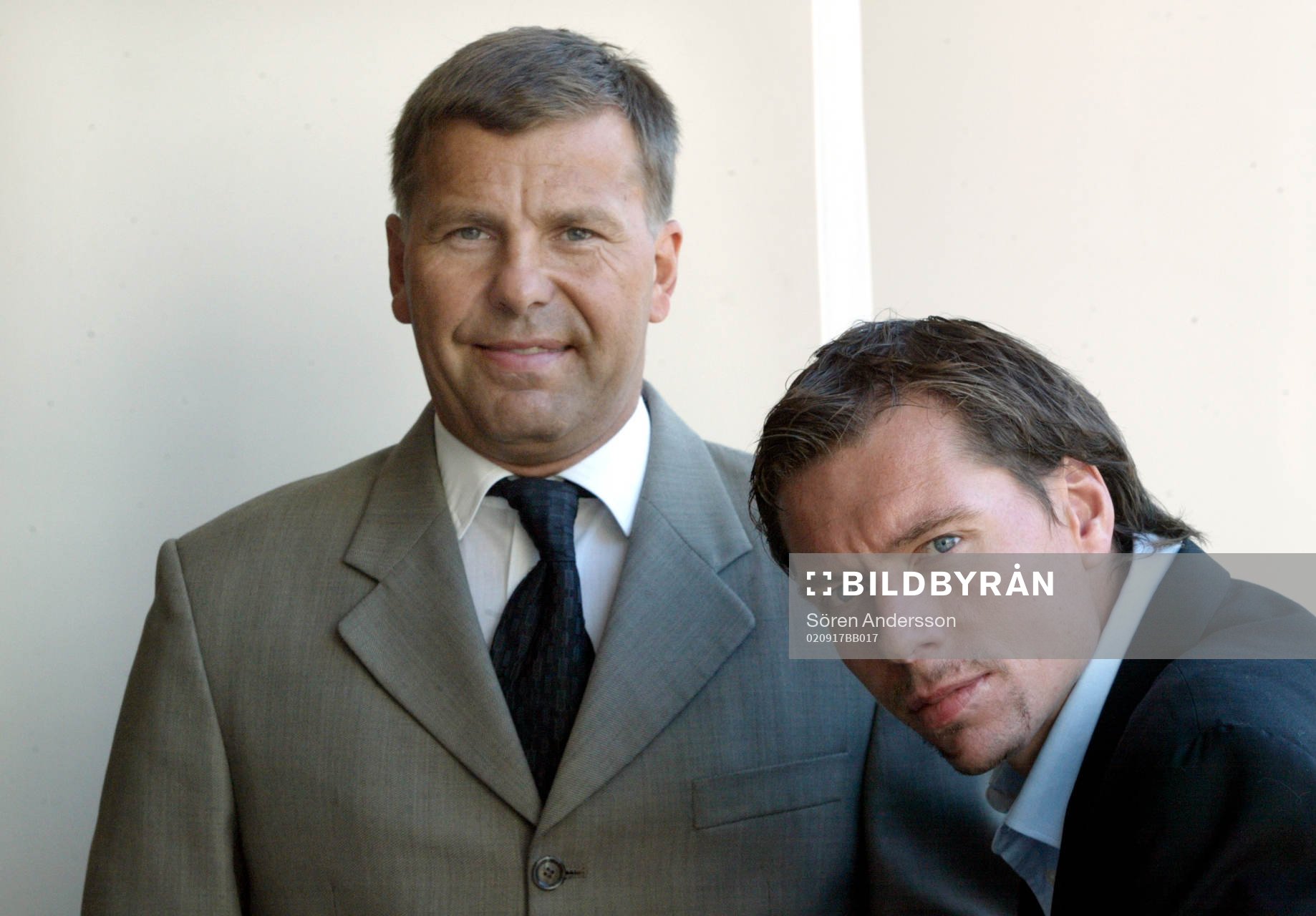 Mats Näslund och Roger Johansson