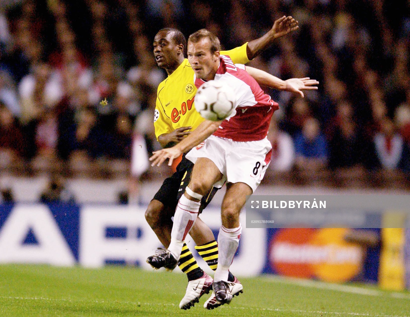 Fredrik Ljungberg, Arsenal