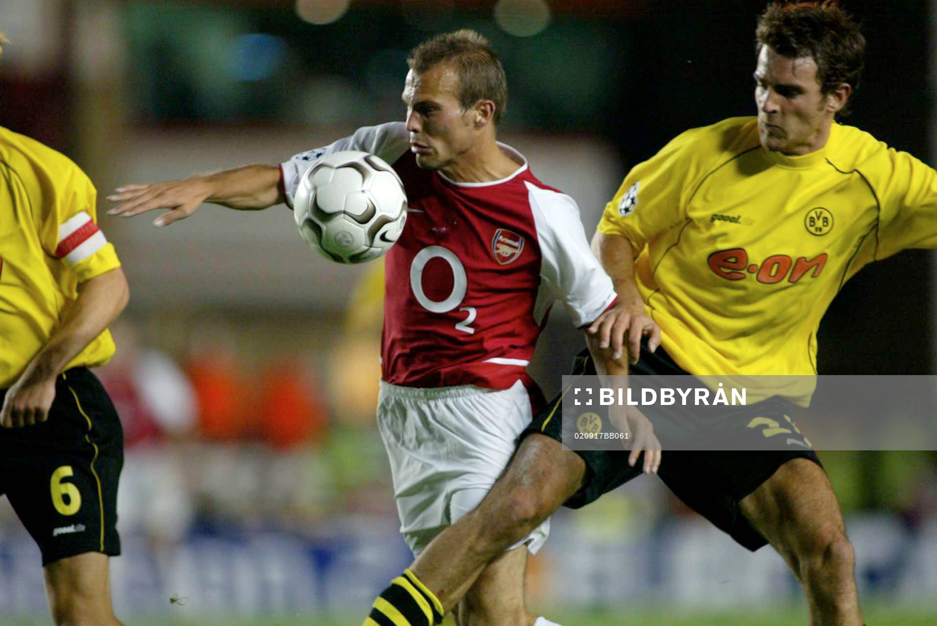 Fredrik Ljungberg, Arsenal