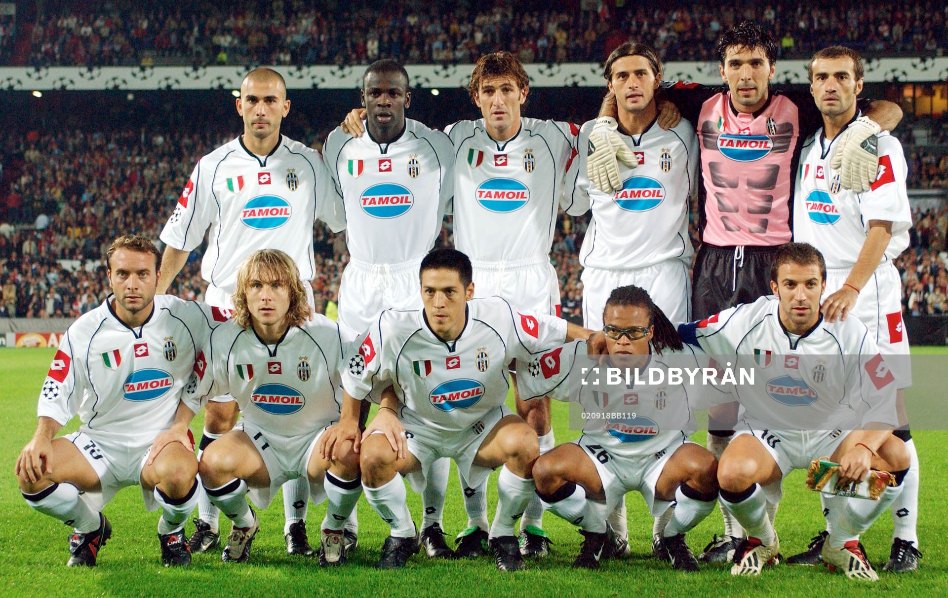 Lippi, Juventus, lagbild