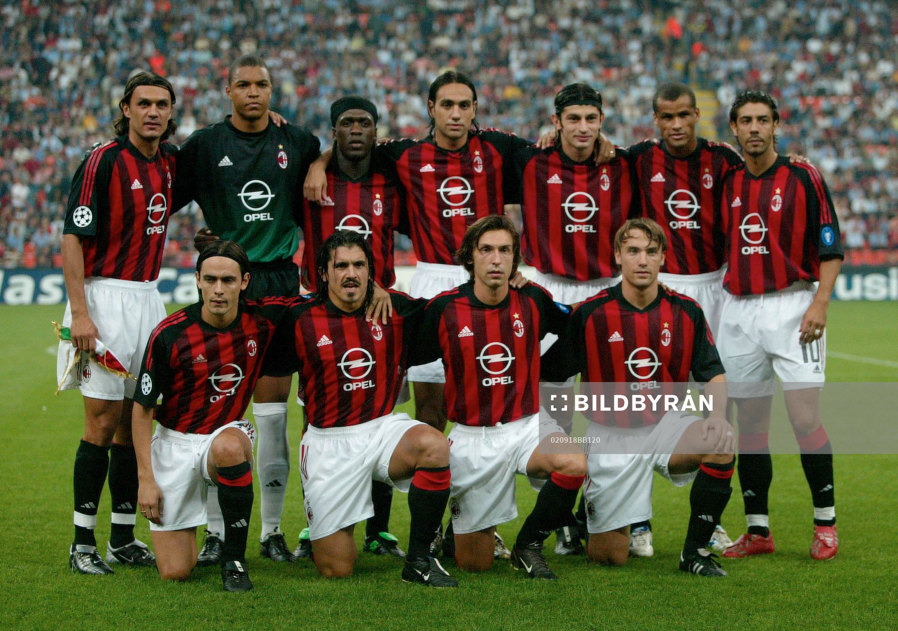 Milan, lagbild