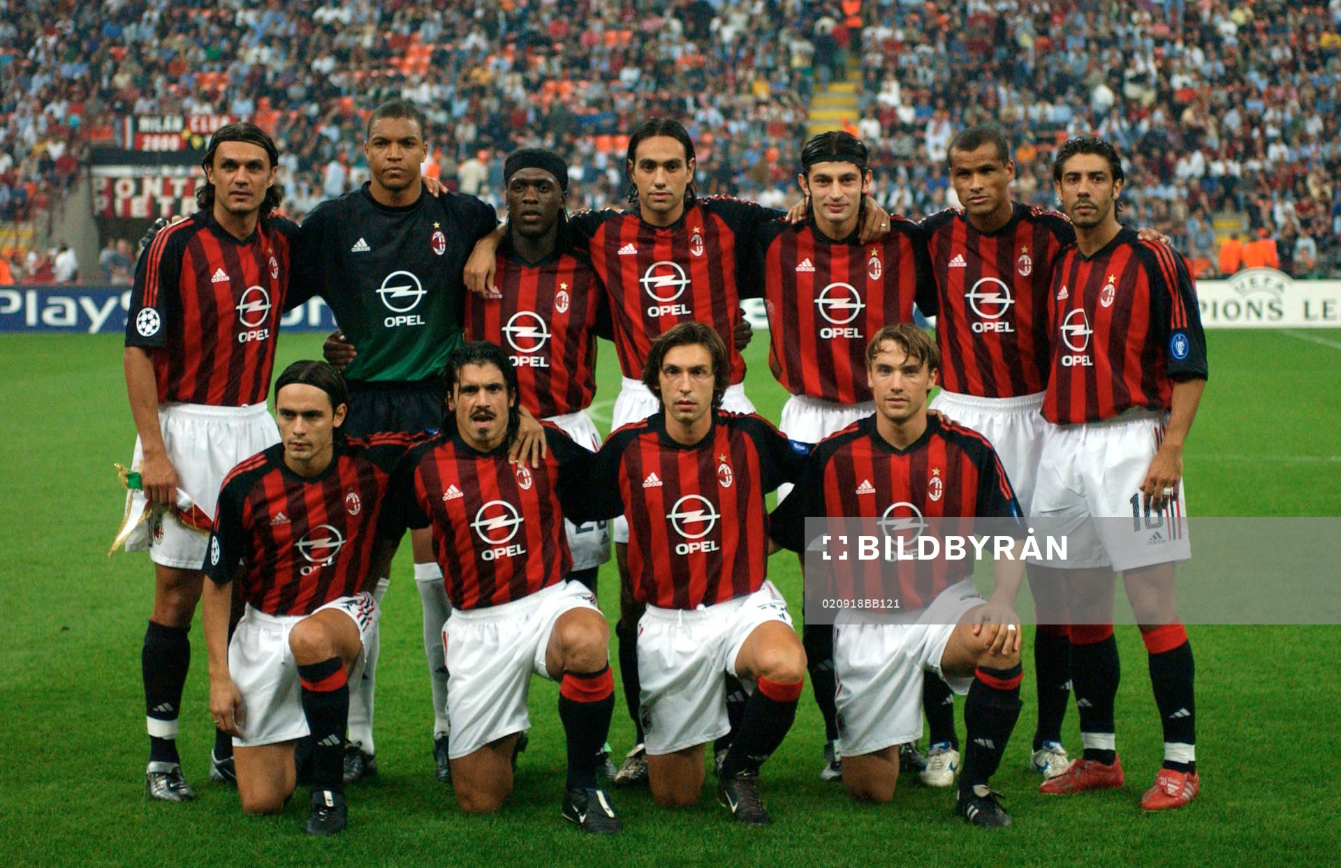 Milan, lagbild
