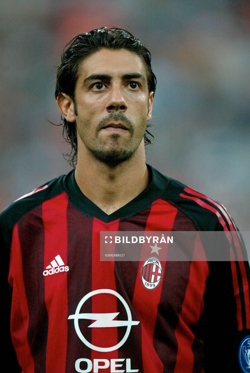 Rui Costa, Milan, porträtt