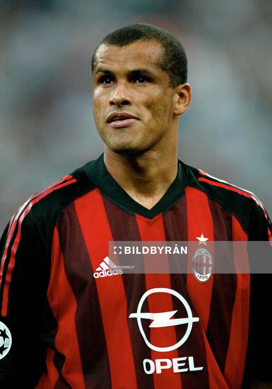 Rivaldo, Milan, porträtt