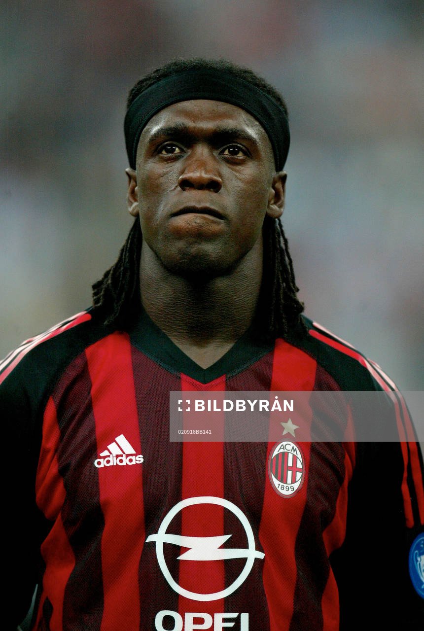 Seedorf, Milan, porträtt