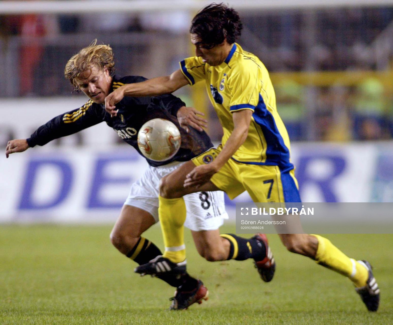 Daniel Tjernström, AIK och Hakan Bayraktar, Fenerbahce