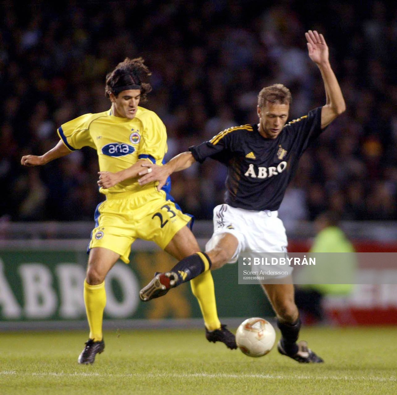 Ariel Ortega, Fenerbahce och Krister Nordin, AIK