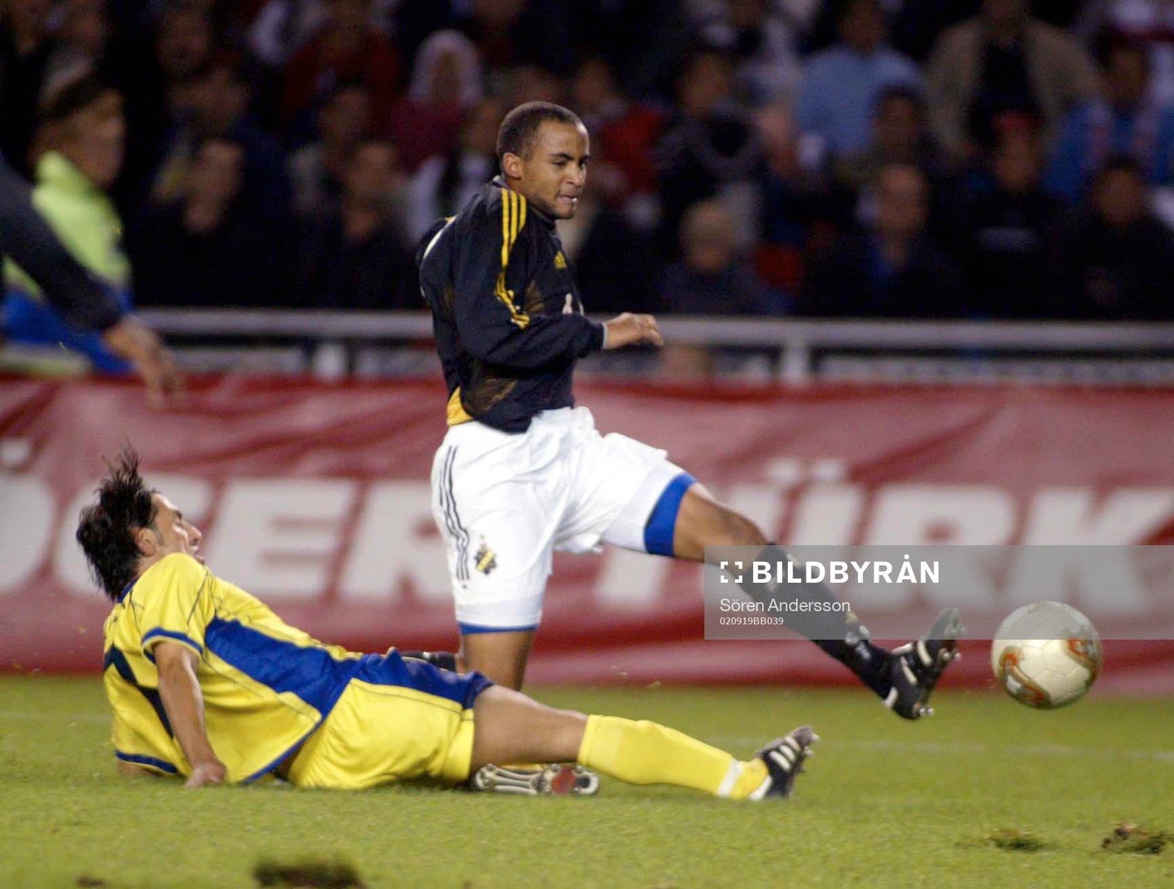 Jimmy Tamandi, AIK