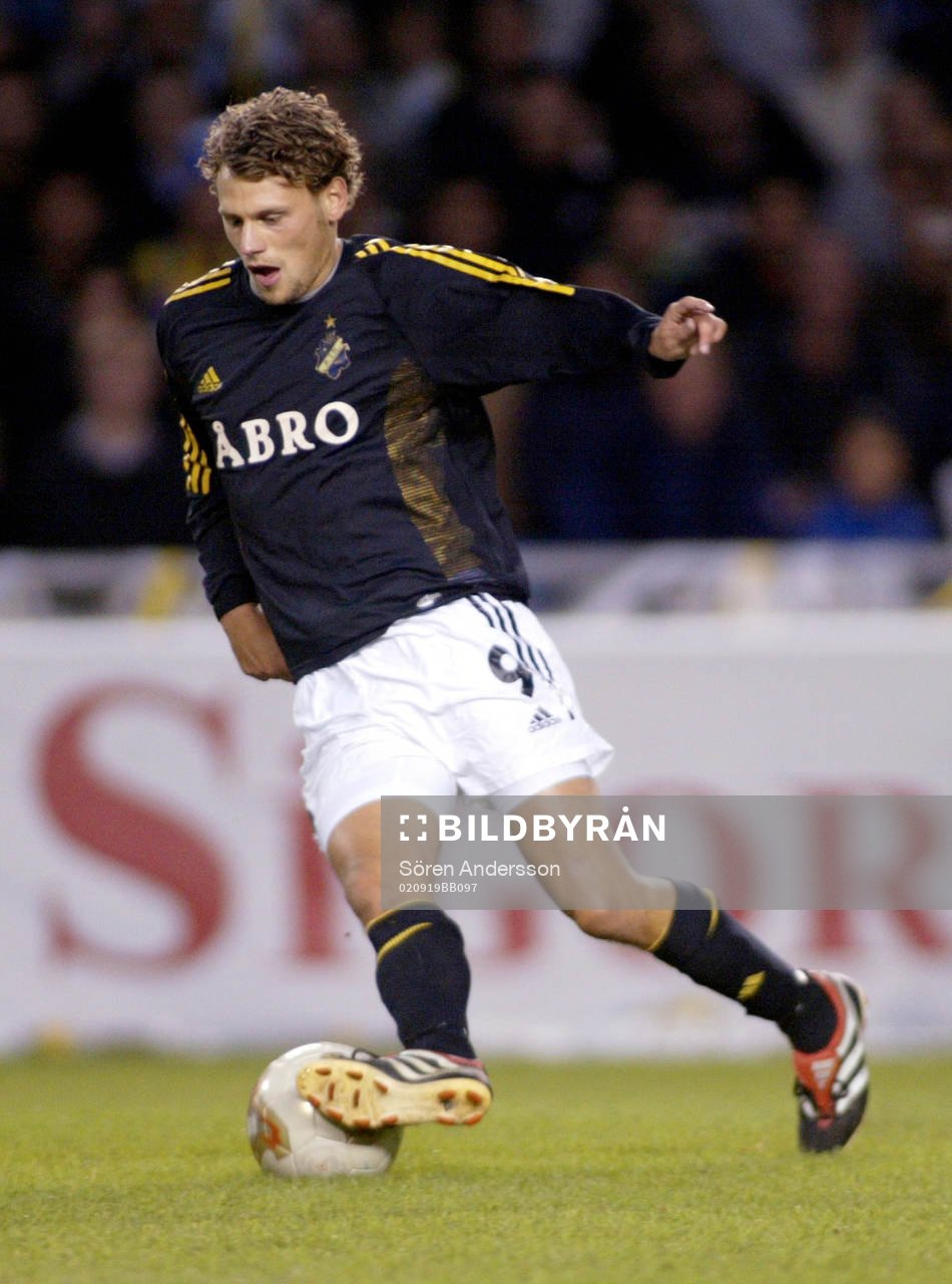 Daniel Hoch, AIK