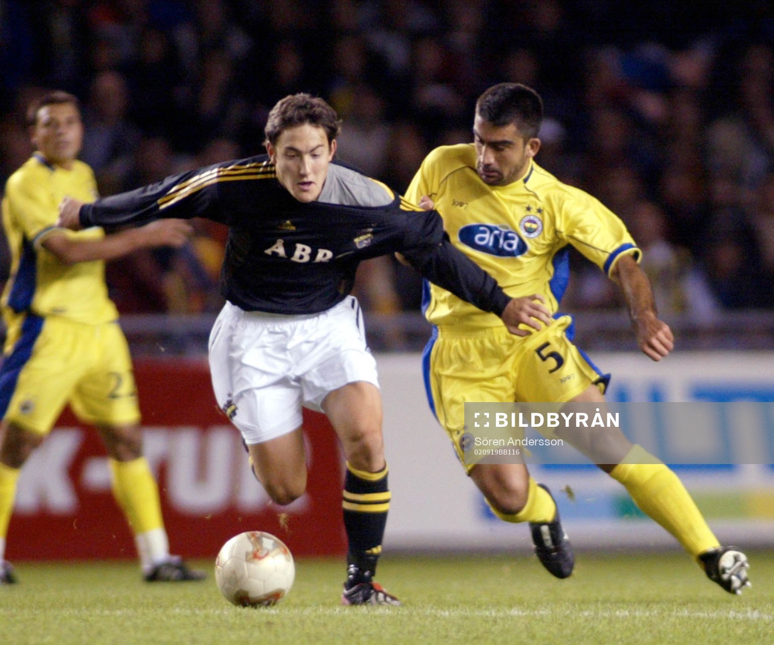 Stefan Ishizaki, AIK och Umit Özat, Fenerbahce