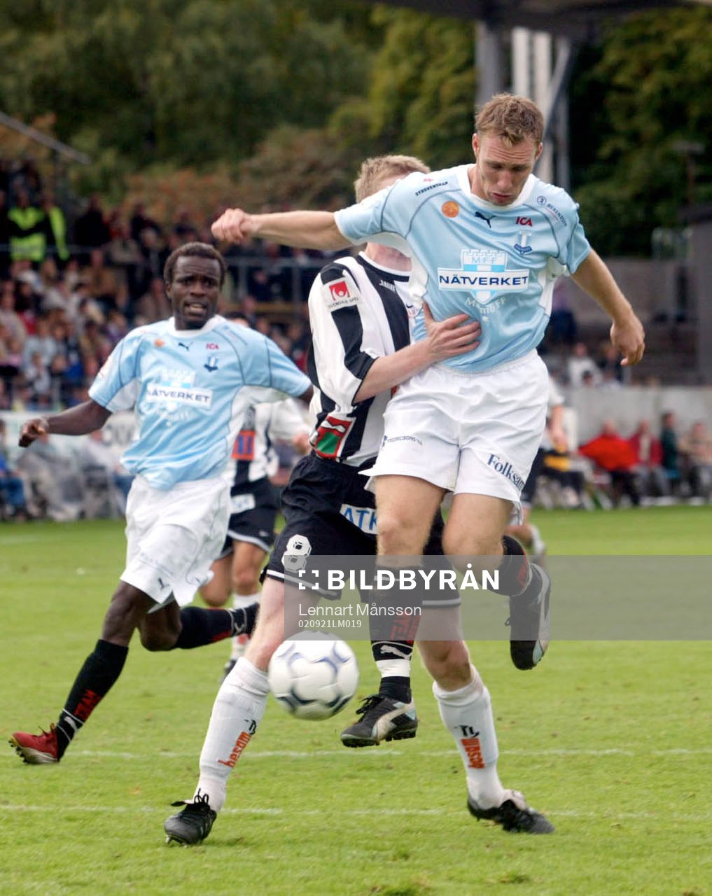 Niklas Skoog kommer helt ren, Peter Ijeh bakom