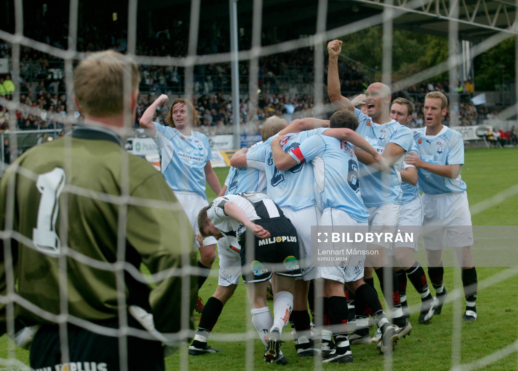 Jubel, Malmö FF, guldjubel