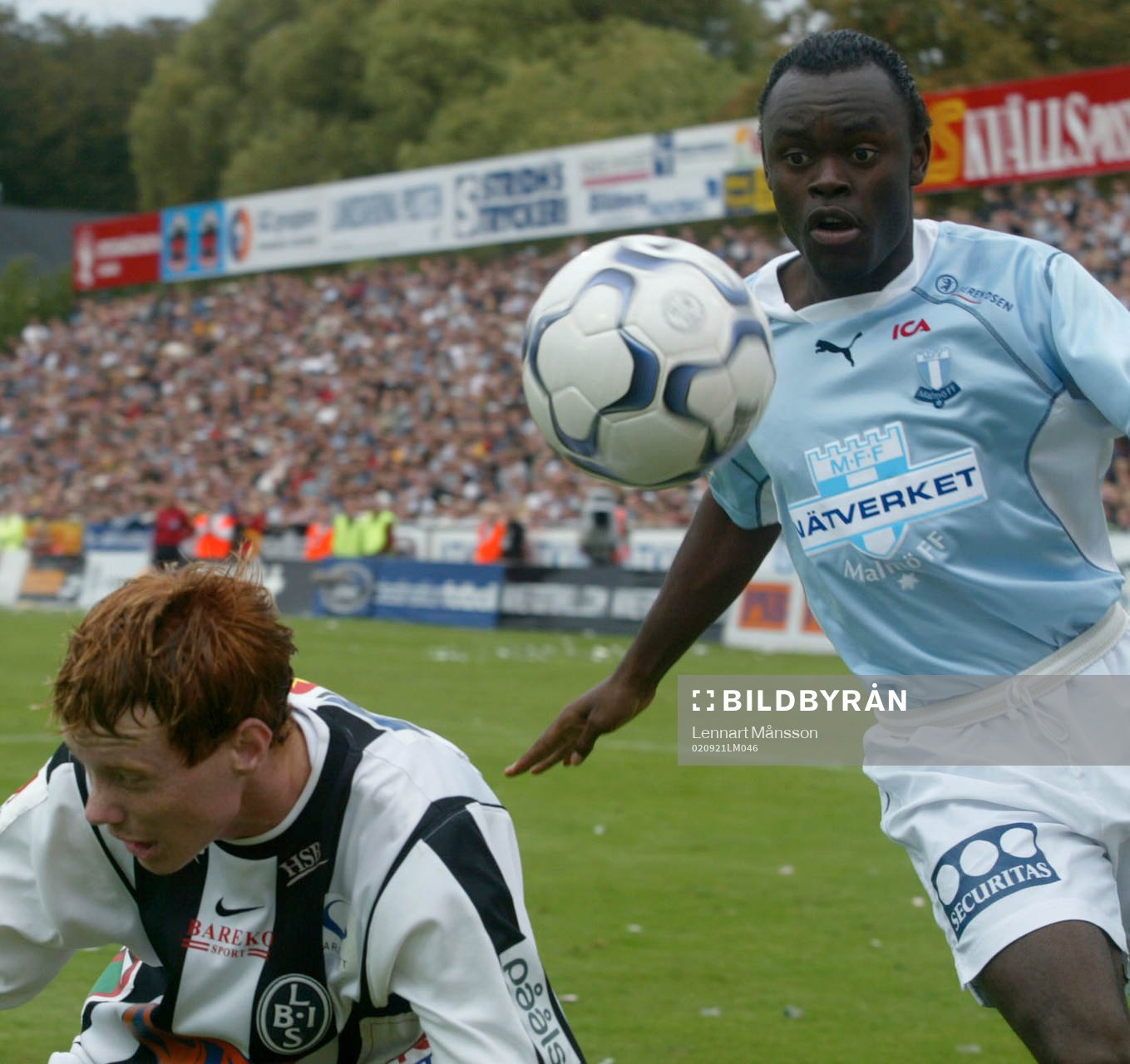 Josef Elanga och Alexander Farnerud