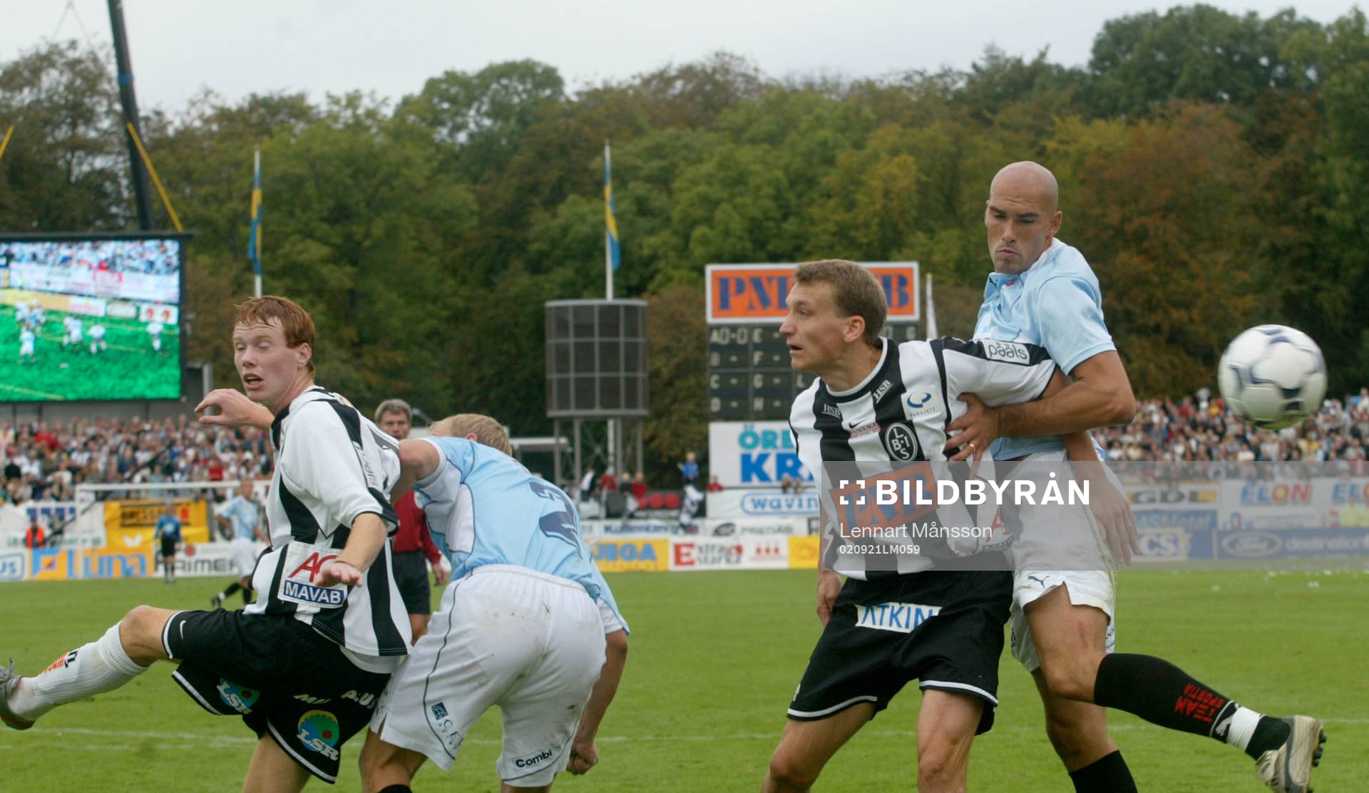 Alexander Farnerud, Daniel Majstorovic och Magnus