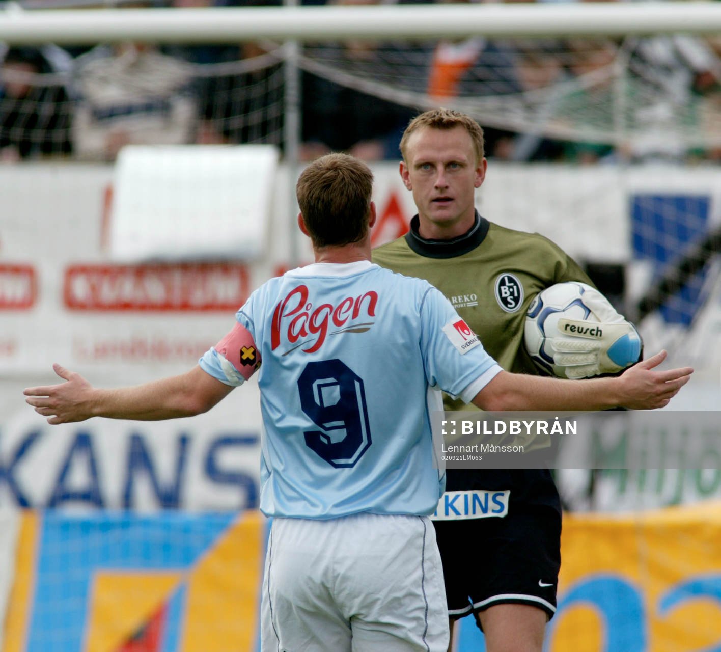 Oense, Mats Svensson och Niklas Skoog