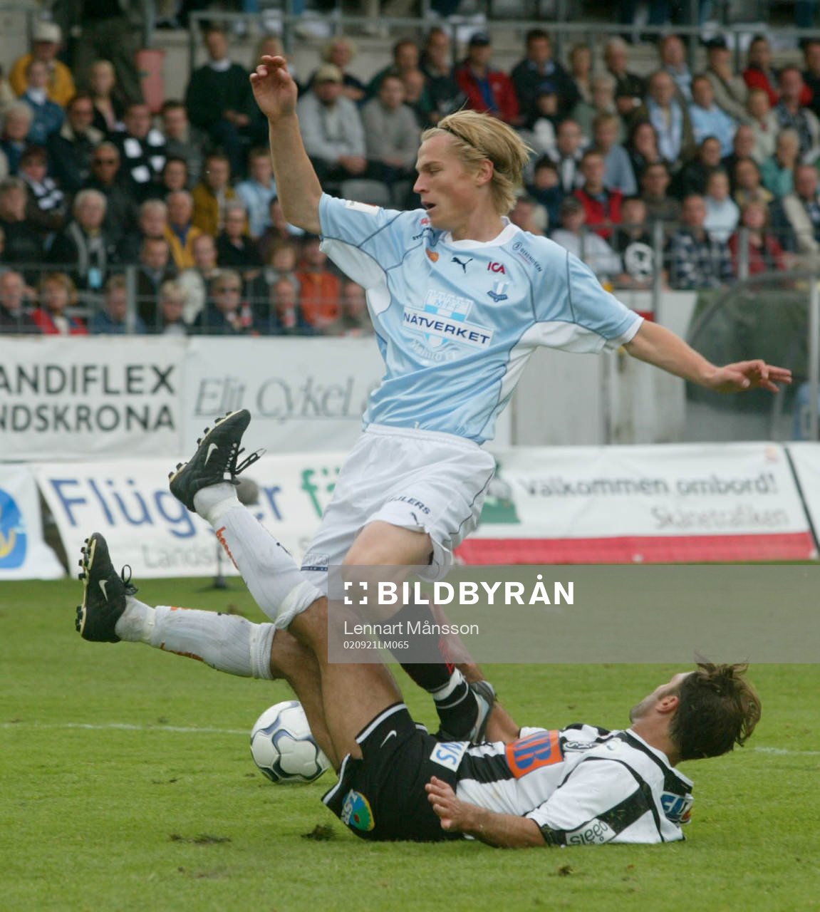 Markus Rosenberg har fått Per-Ola Ljung på rygg