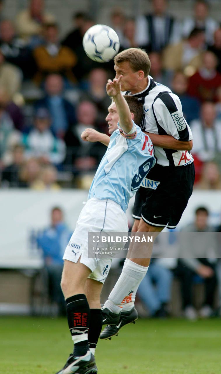 Magnus Torvaldsson vinner nickduell mot Niklas Skoog