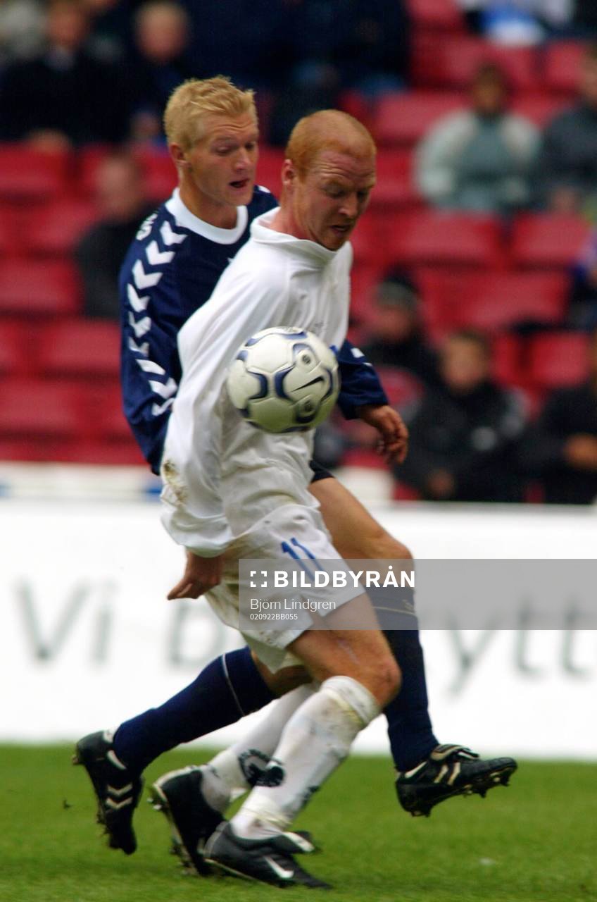 Jörgen Pettersson verkar ha fått ordning på målskyttet,