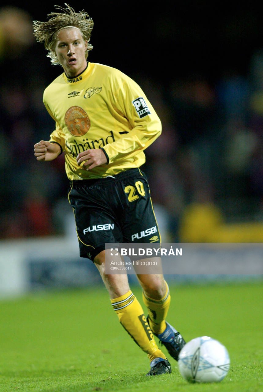 Andreas Drugge, Elfsborg