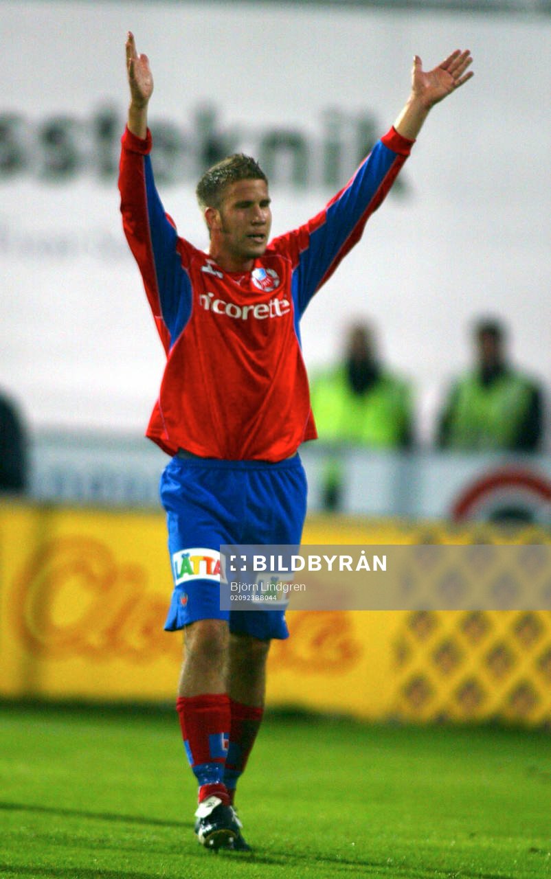 Mattias Lindström, Helsingborg jublar