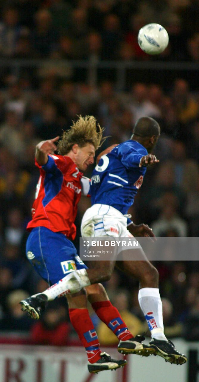 Jesper Jansson, Helsingborg och Pascal Simpson, Halmstad