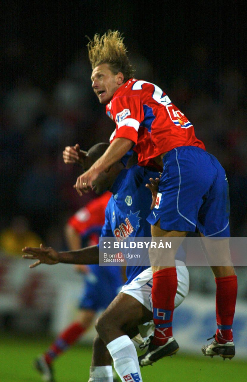 Jesper Jansson, Helsingborg och Pascal Simpson, Halmstad