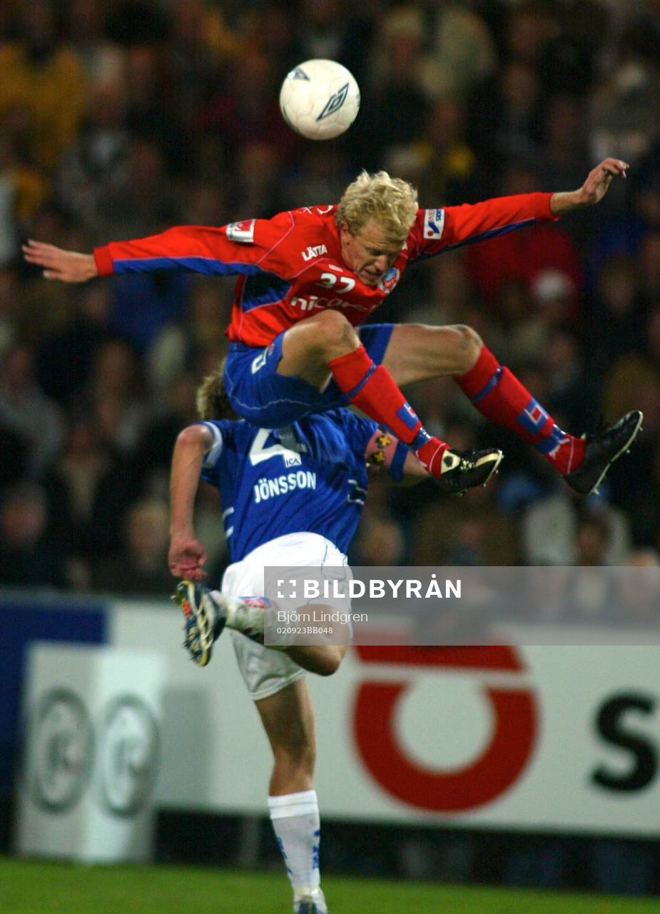 Gustaf Andersson och Helsingborg lyckades inte sätta dit