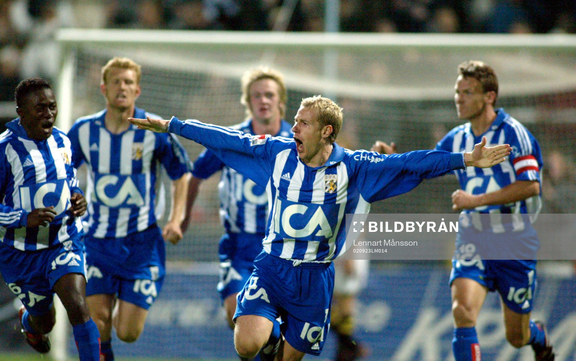 Jonas Henriksson, Göteborg jublar, jubel