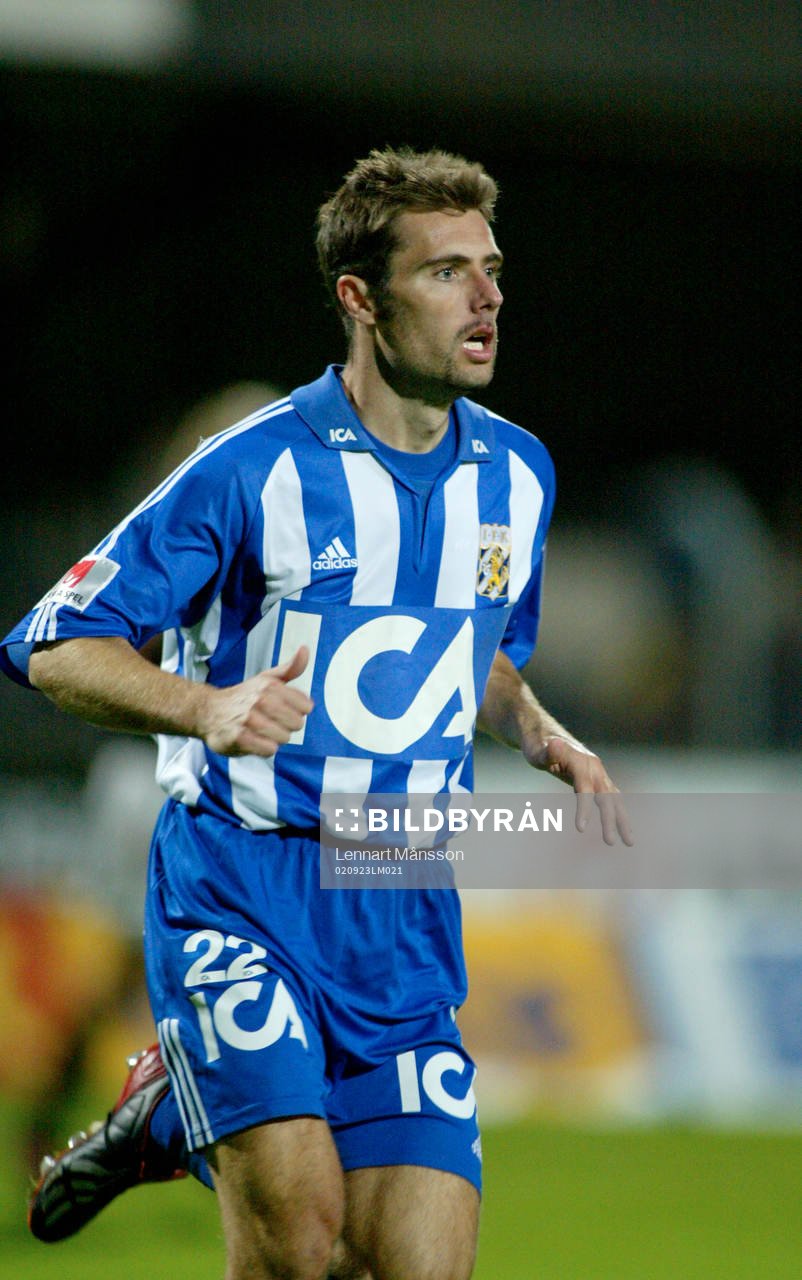 Marino Rahmberg, IFK Göteborg